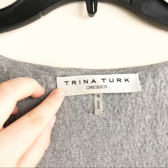 Trina Turk Knit Laila Fit and Flare Sweater Dress - Picture 5 of 8